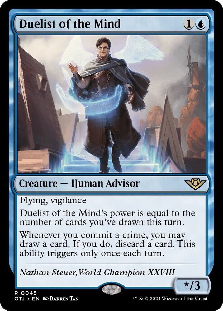 Duelist of the Mind (Non-Foil) MTG