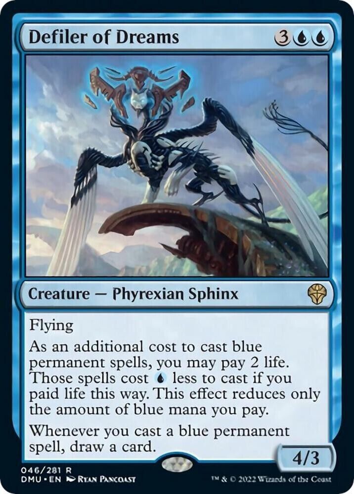 Defiler of Dreams (Non-Foil) MTG
