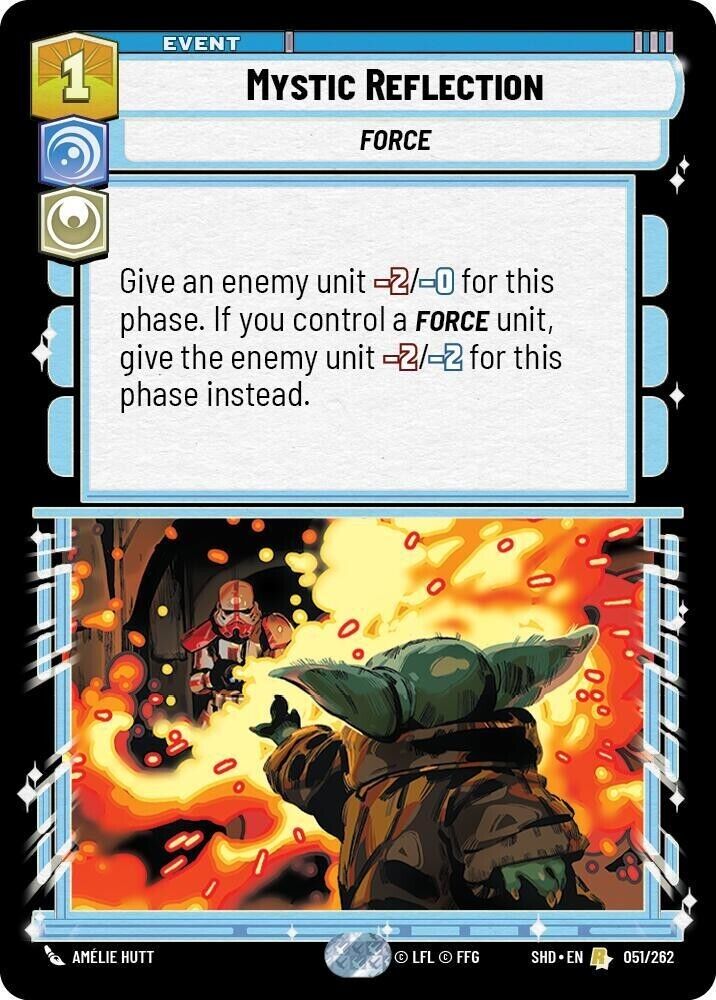 Mystic Reflection (Non-Foil) SWU