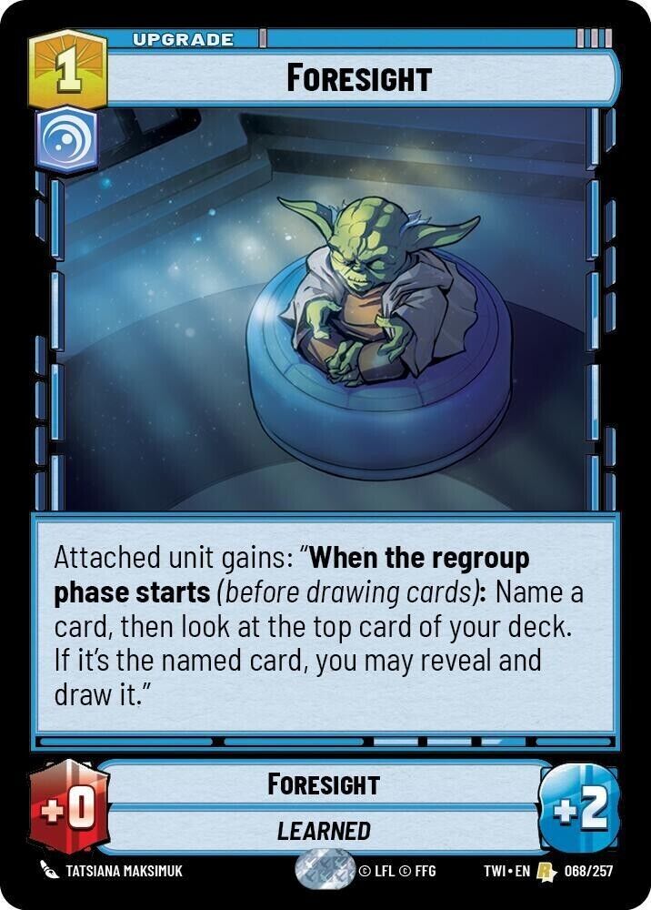 Foresight (Non-Foil) SWU