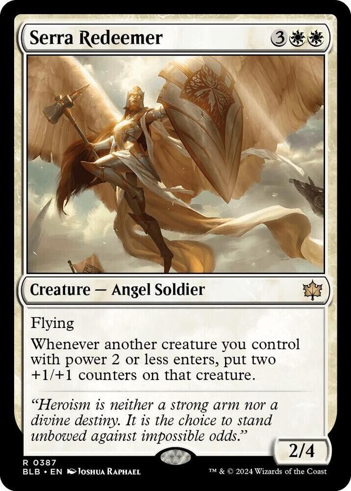 Serra Redeemer (Non-Foil) MTG