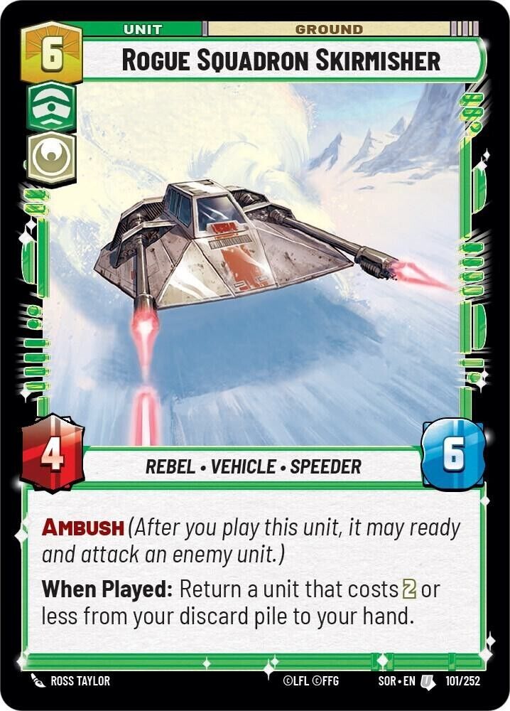 Rogue Squadron Skirmisher (Non-Foil) SWU