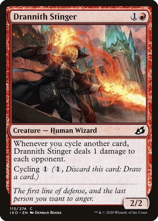Drannith Stinger (Foil) MTG