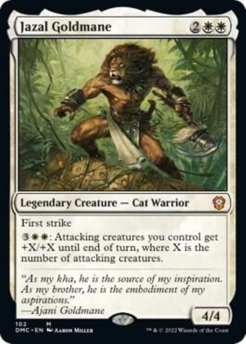 Jazal Goldmane (Non-Foil) MTG