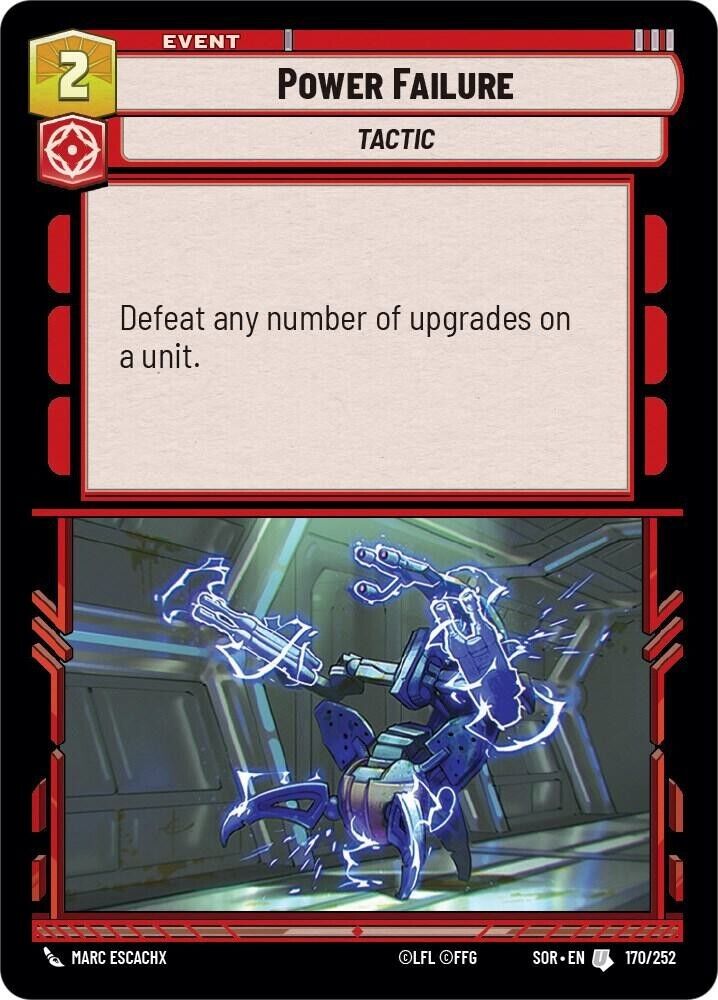 Power Failure (Non-Foil) SWU