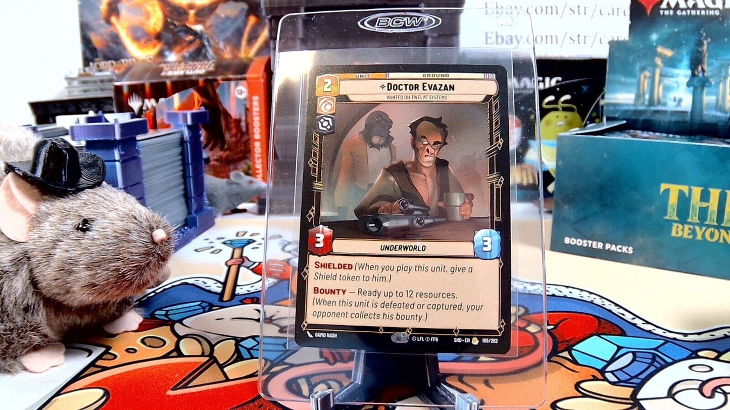 Doctor Evazan - Wanted on Twelve Systems (Non-Foil) SWU
