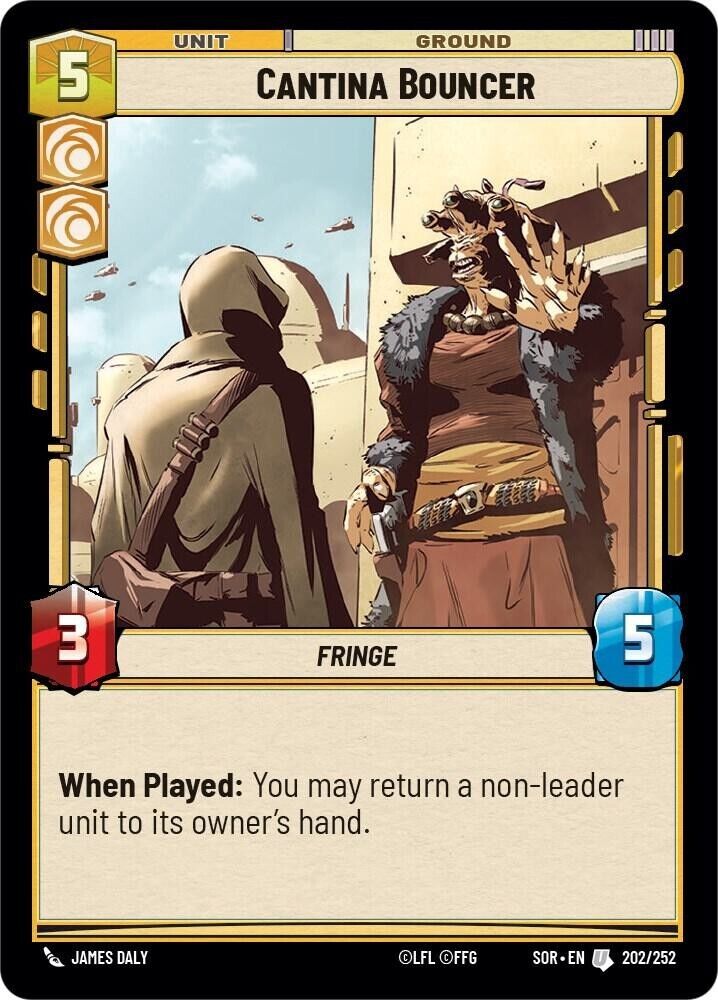 Cantina Bouncer (Non-Foil) SWU