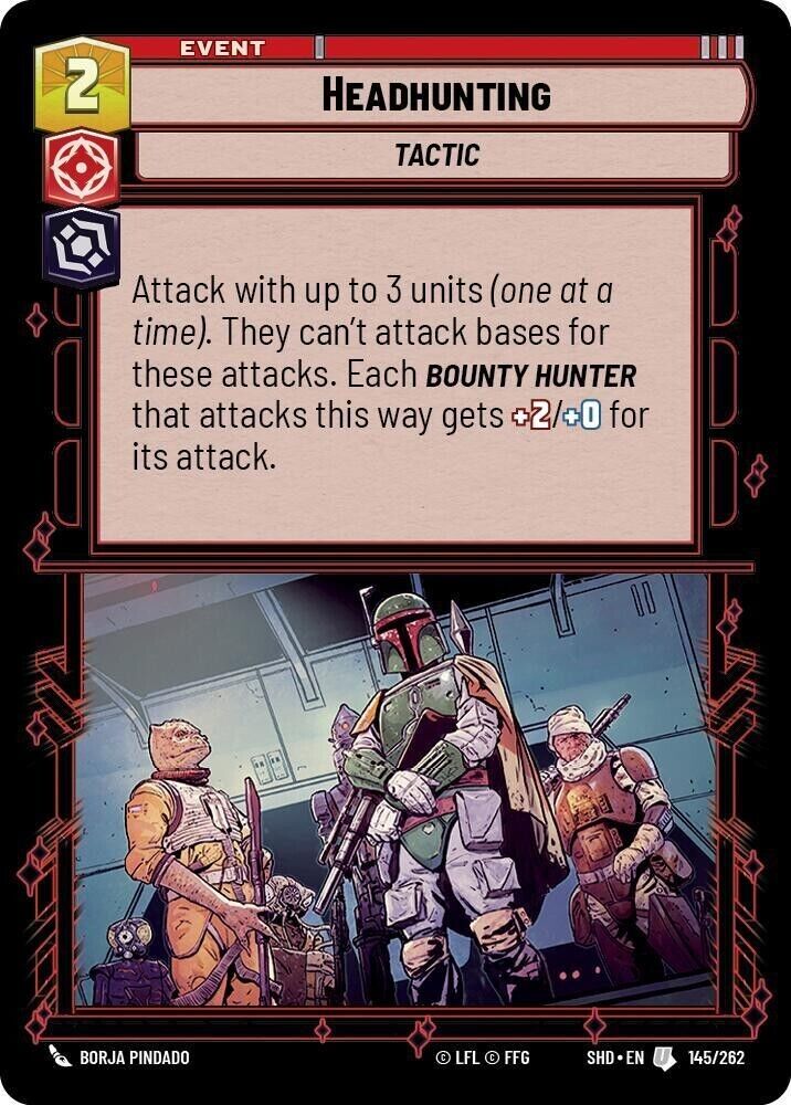 Headhunting (Foil) SWU