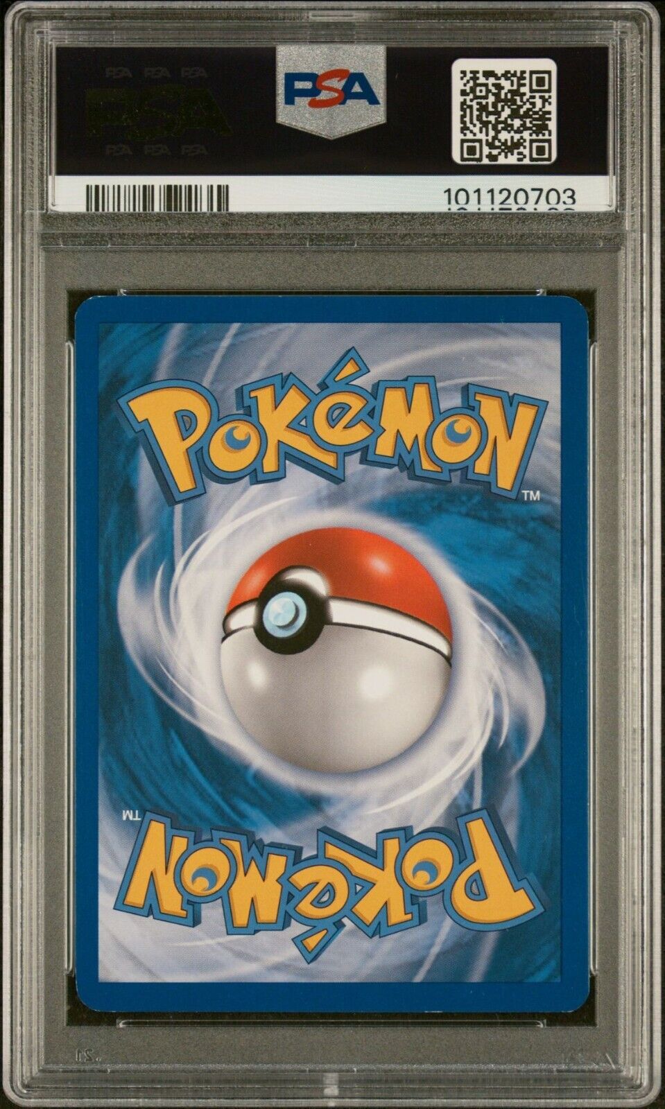 2010 Pokemon HGSS Trainer Kit #30 Gyarados-Holo PSA 8
