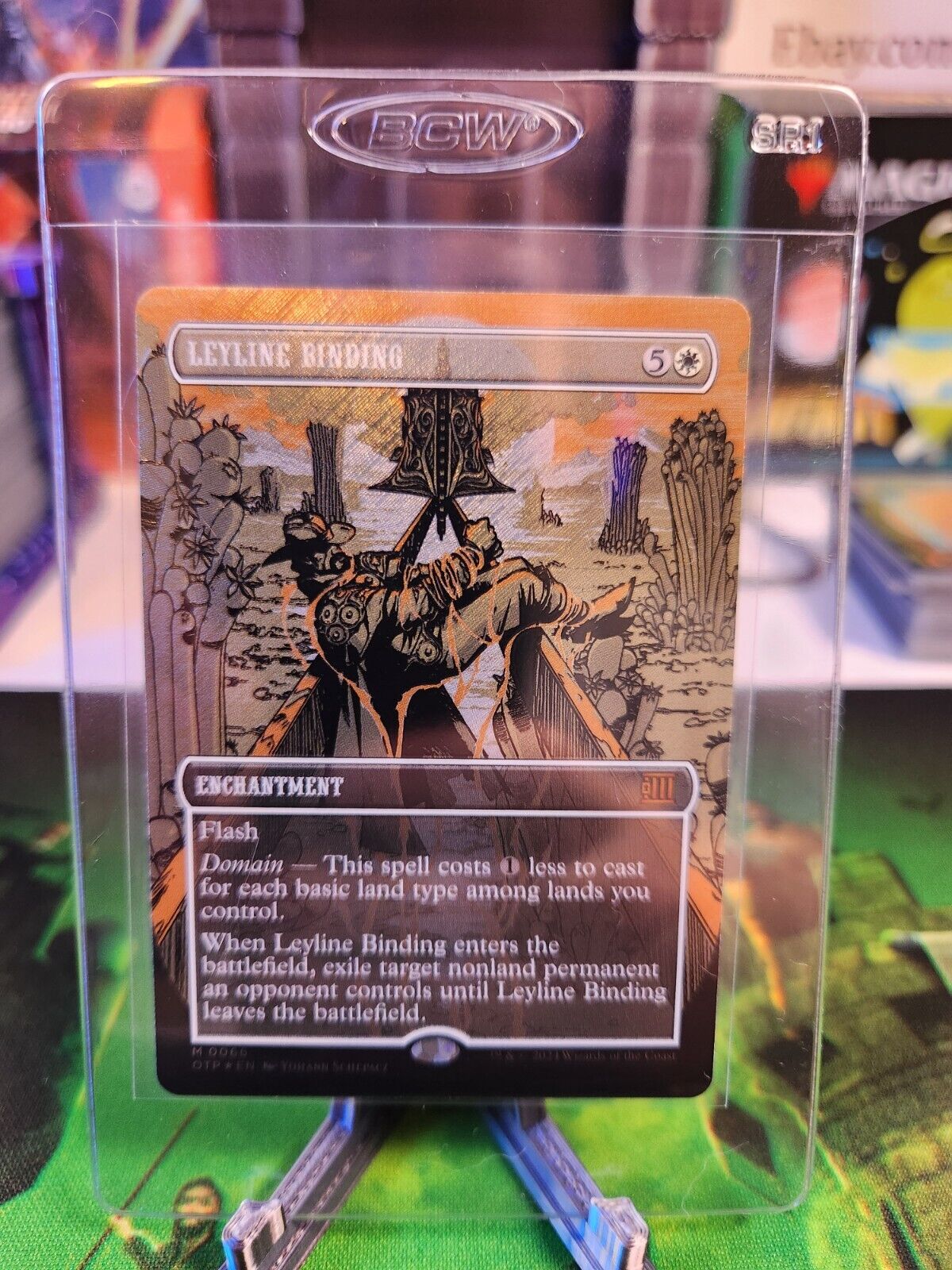 Leyline Binding (Textured Foil) MTG