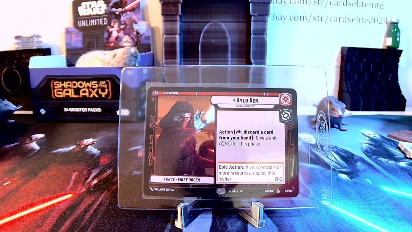 Kylo Ren - Rash and Deadly (Non-Foil) SWU