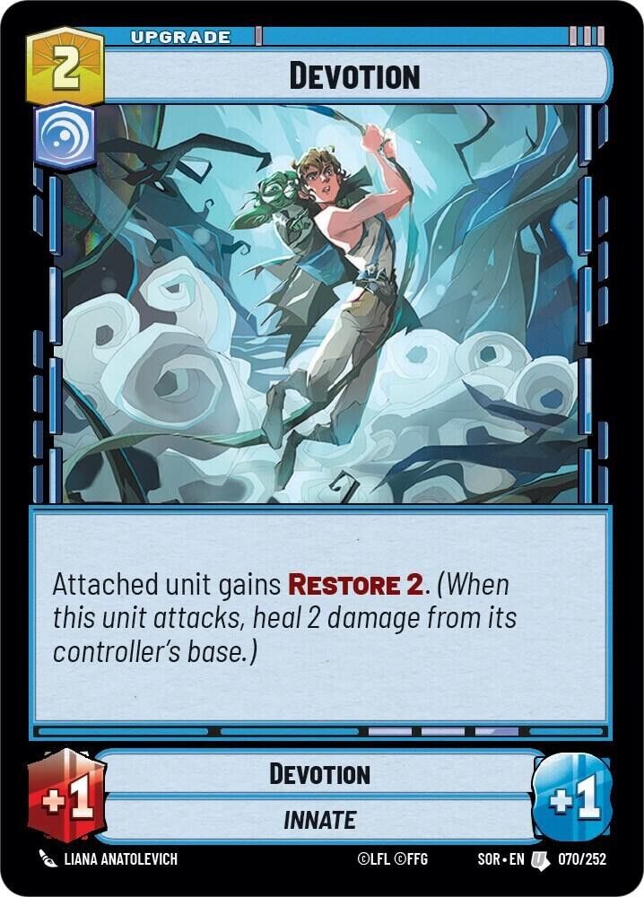 Devotion (Non-Foil) SWU