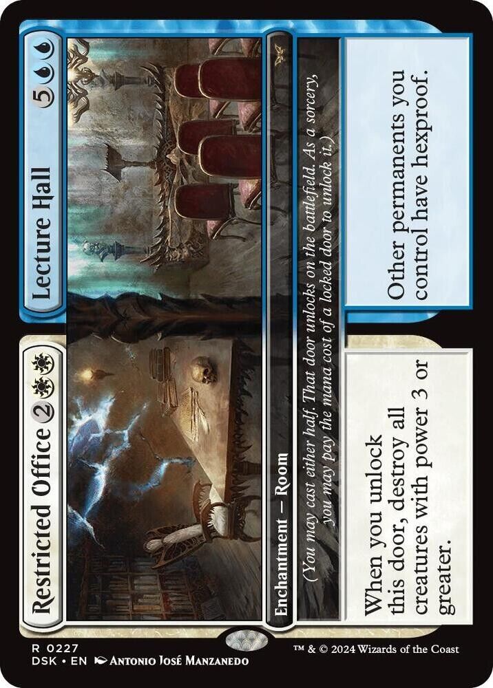 Restricted Office Lecture Hall (Non-Foil) MTG
