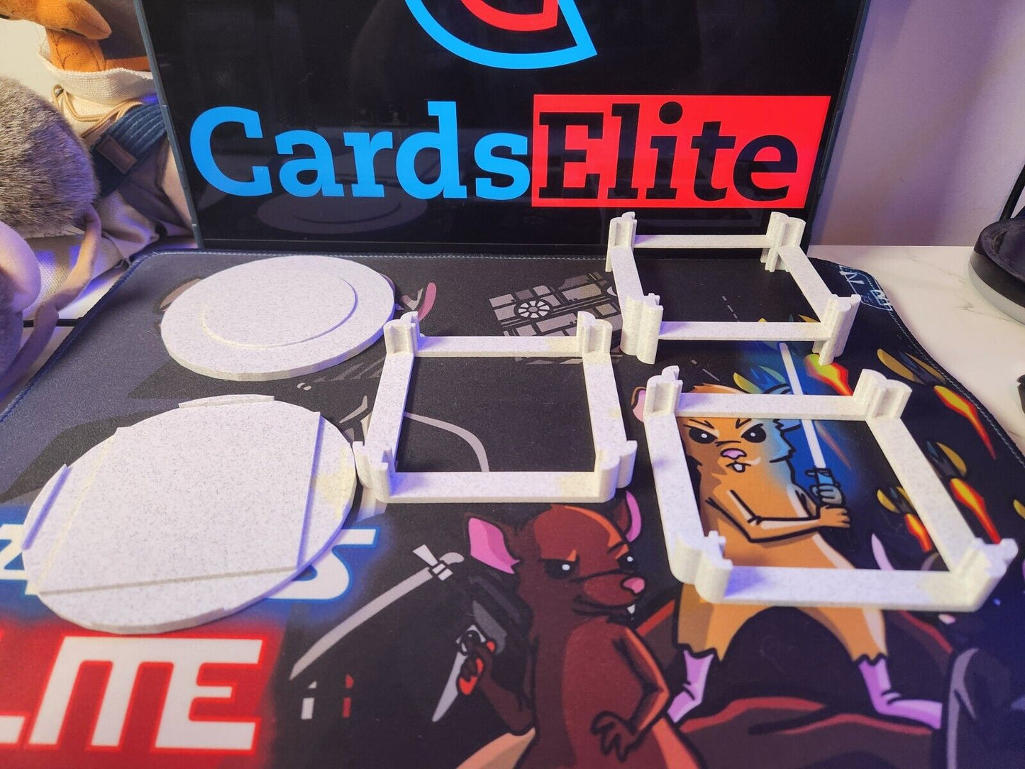 Graded Card Stand - Compatible with TAG - Turnable 360 Card Display - SlabTower