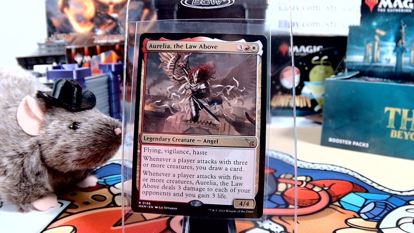 Aurelia, the Law Above (Non-Foil) MTG