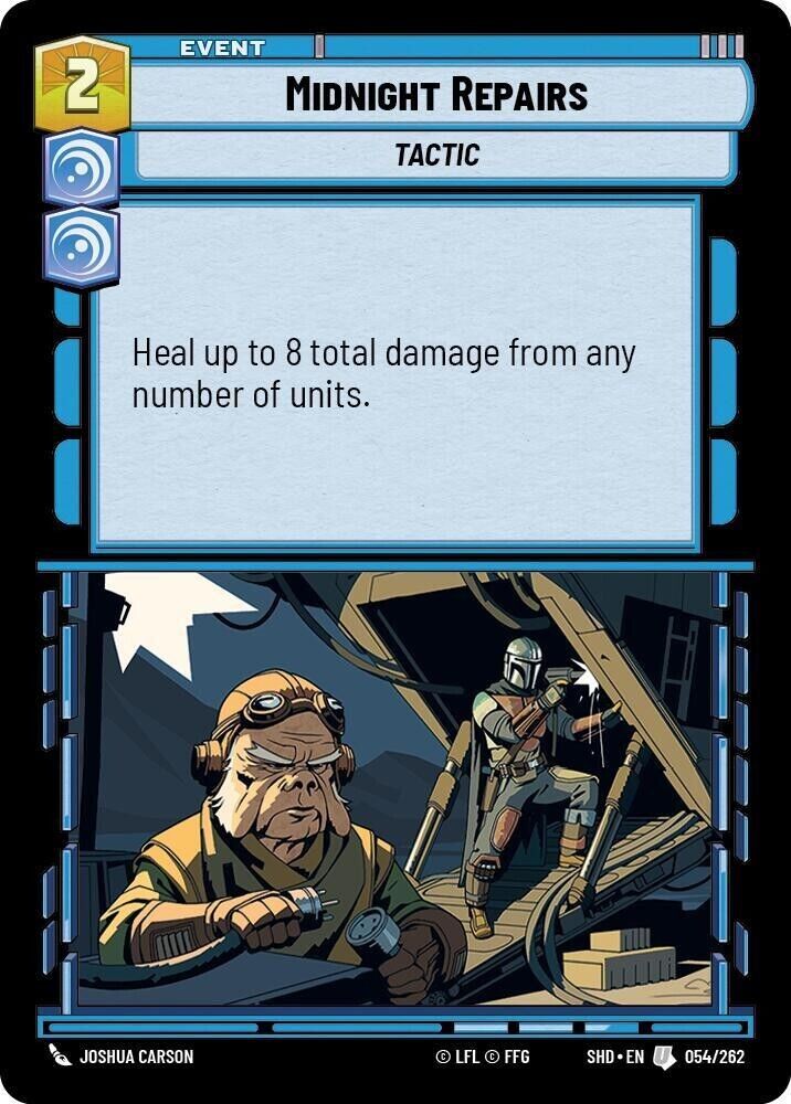 Midnight Repairs (Foil) SWU