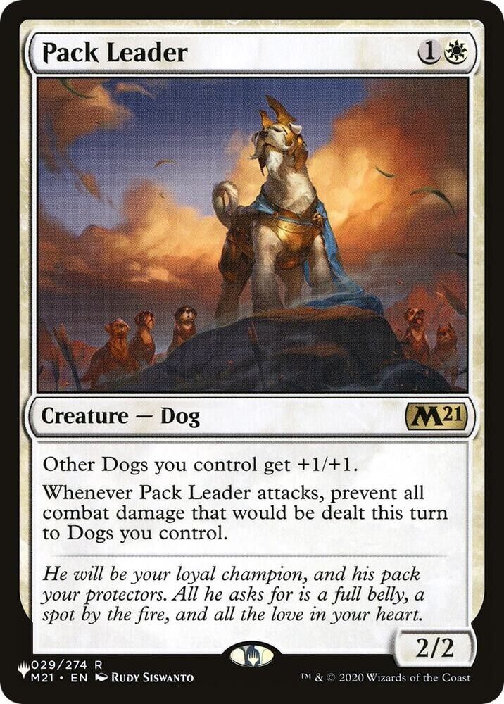 Pack Leader (Non-Foil) MTG