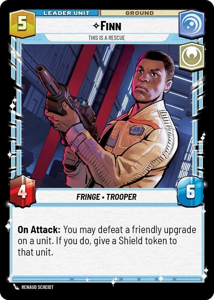 Finn - This is a Rescue (Non-Foil) SWU