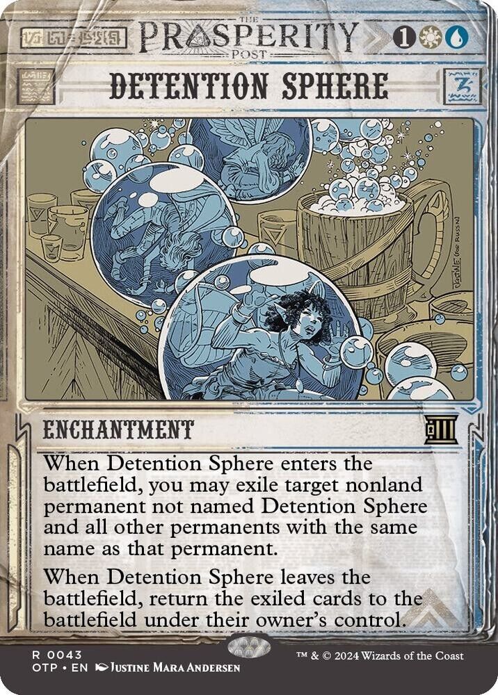 Detention Sphere (Non-Foil) MTG
