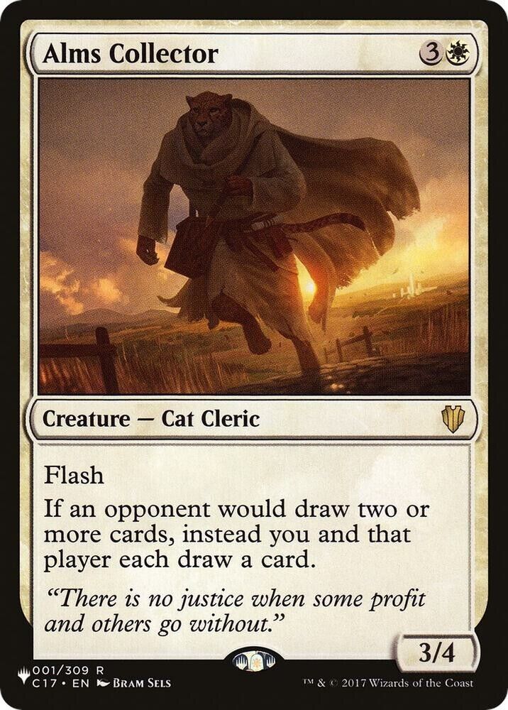 Alms Collector (Non-Foil) MTG