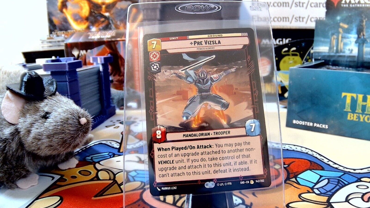 Pre Vizsla - Power Hungry (Non-Foil) SWU
