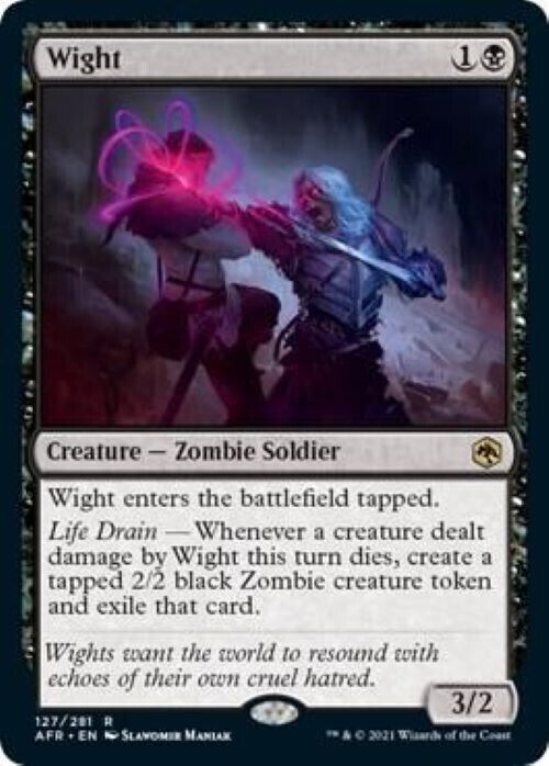 Wight (Foil) MTG