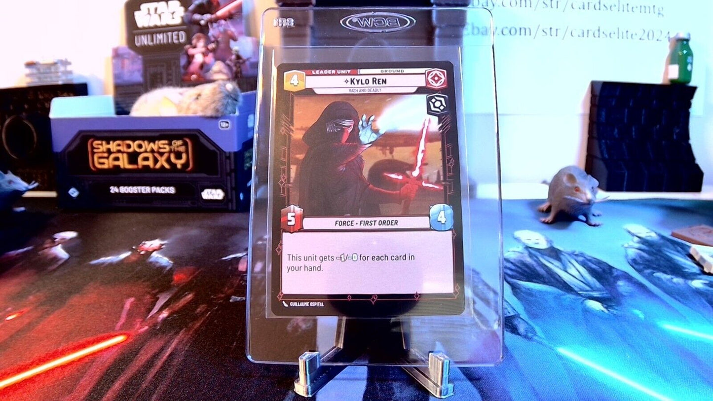 Kylo Ren - Rash and Deadly (Non-Foil) SWU