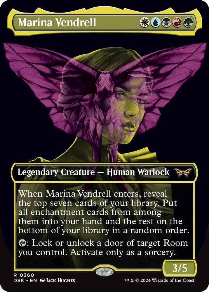 Marina Vendrell (Showcase) (Foil) MTG
