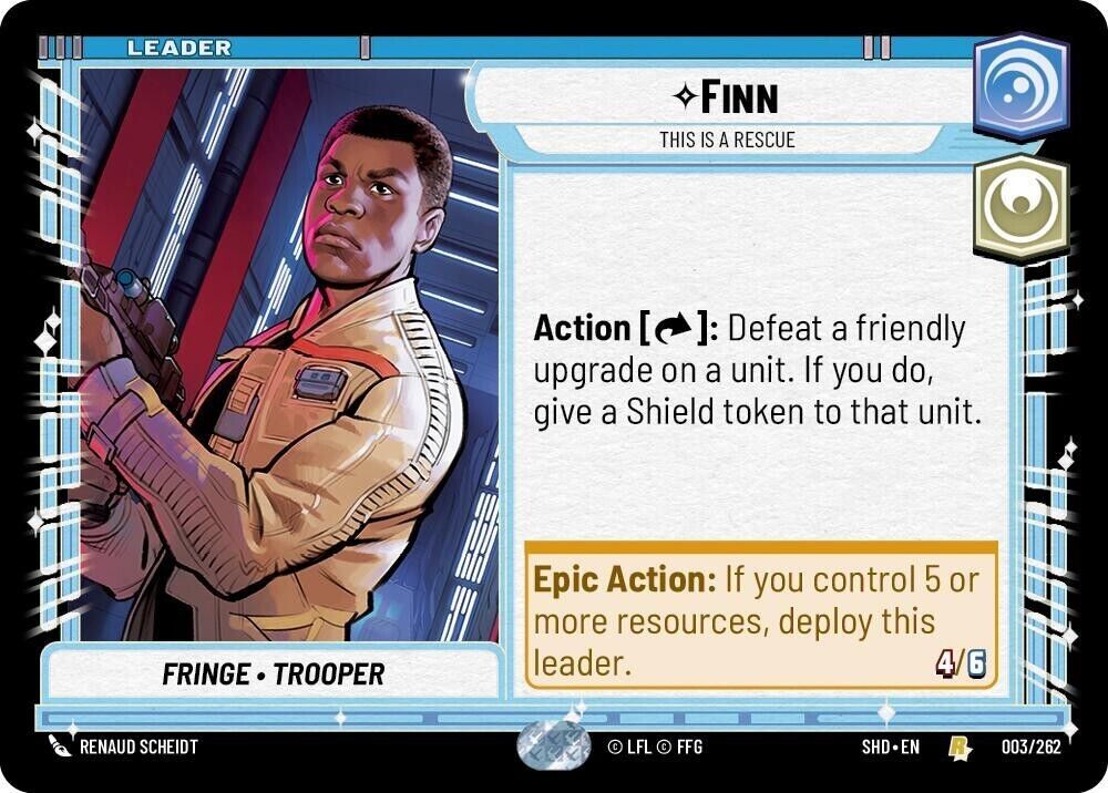 Finn - This is a Rescue (Non-Foil) SWU