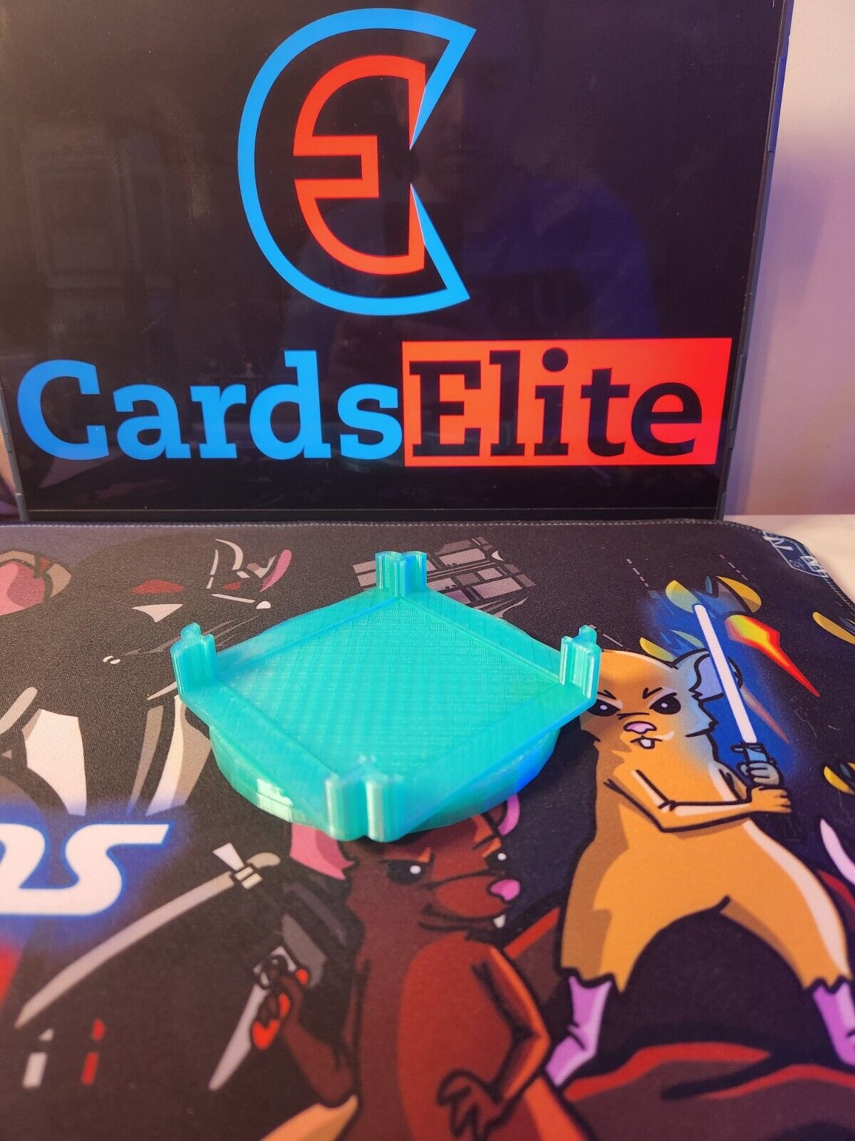 Graded Card Stand - Compatible with TAG - Turnable 360 Card Display - SlabTower