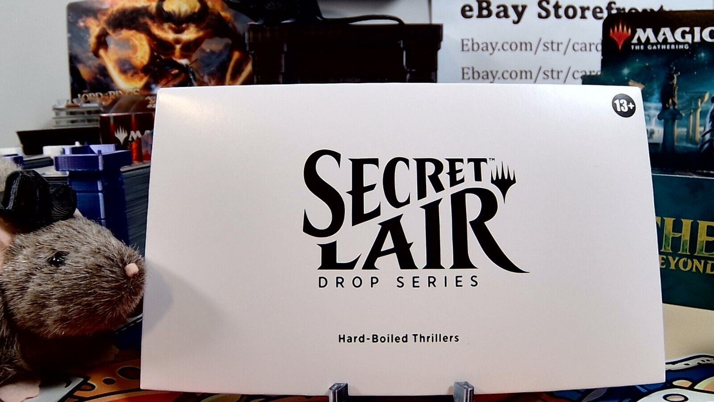Secret Lair Drop: Hard-Boiled Thrillers (Non-Foil) MTG
