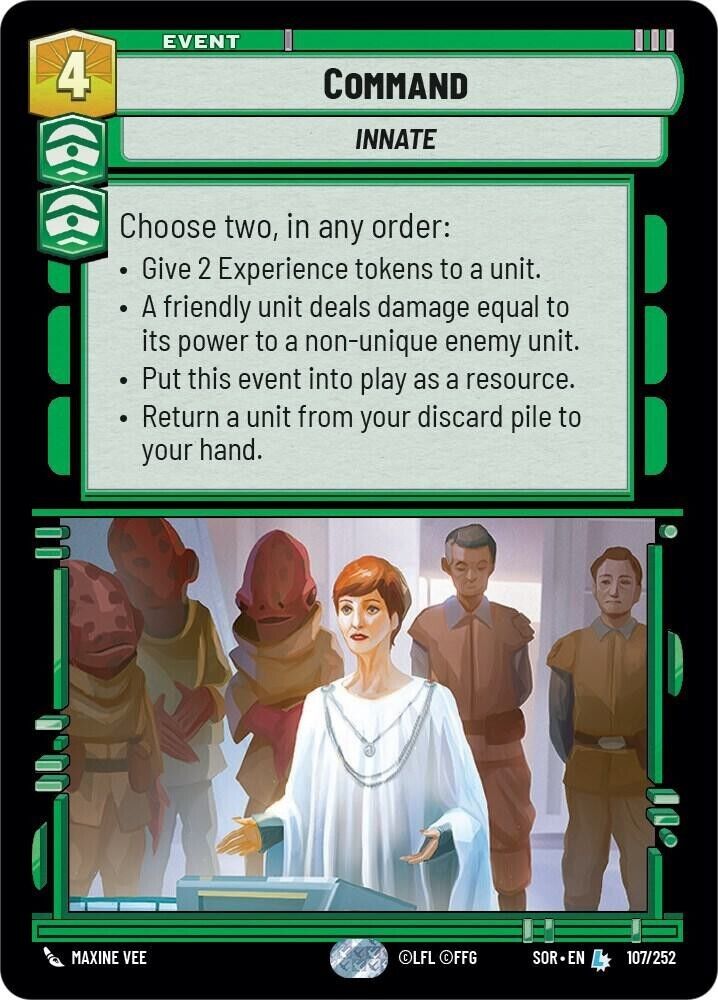 Command (Non-Foil) SWU