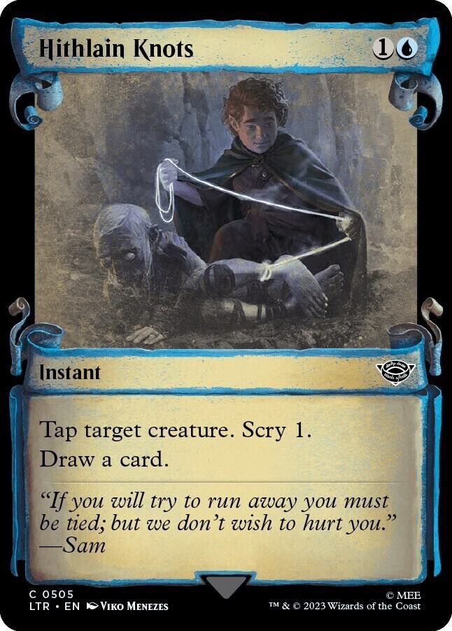 Hithlain Knots (Showcase Scrolls) (Foil) MTG