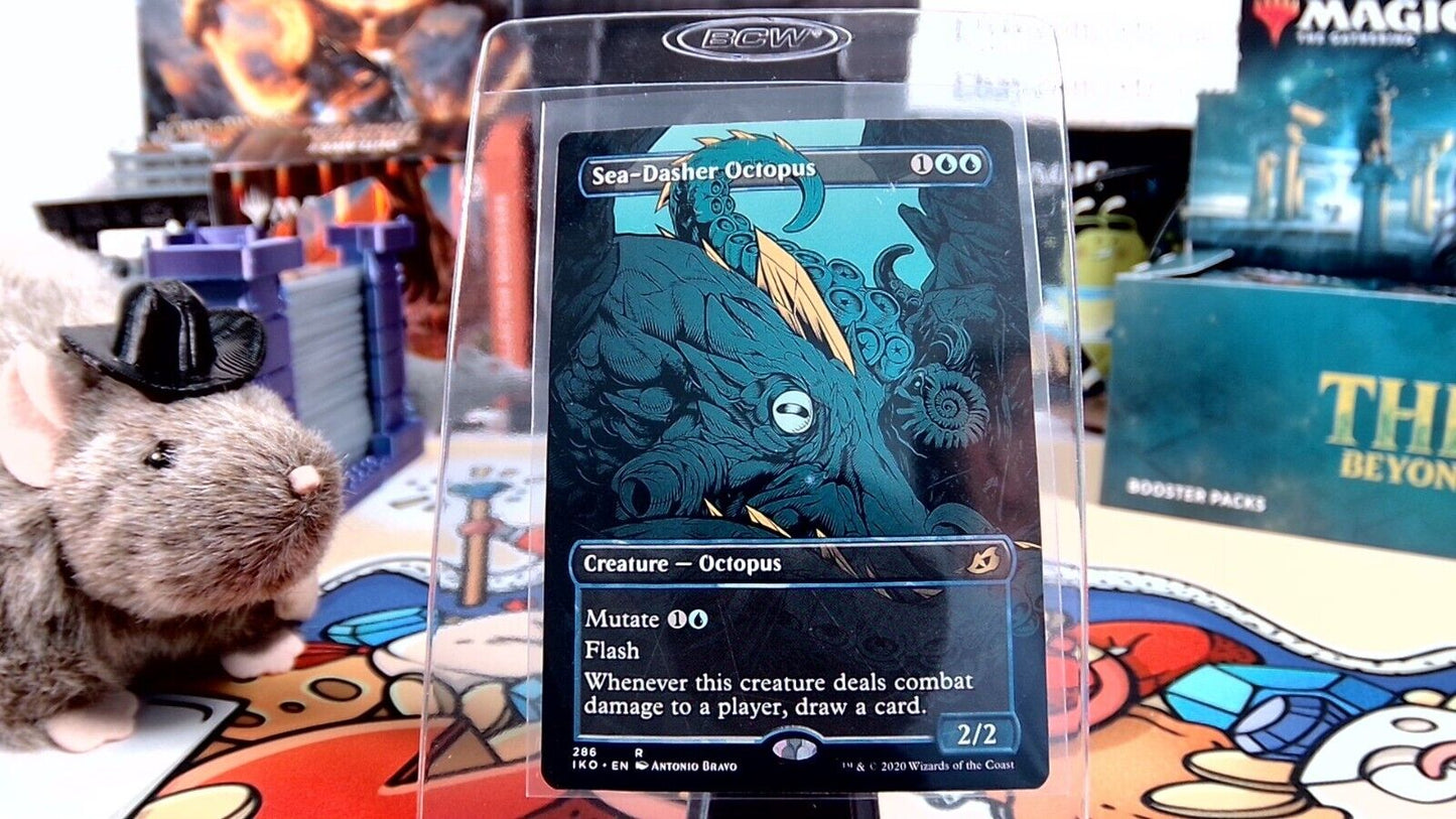 Sea-Dasher Octopus (Showcase) (Non-Foil) MTG
