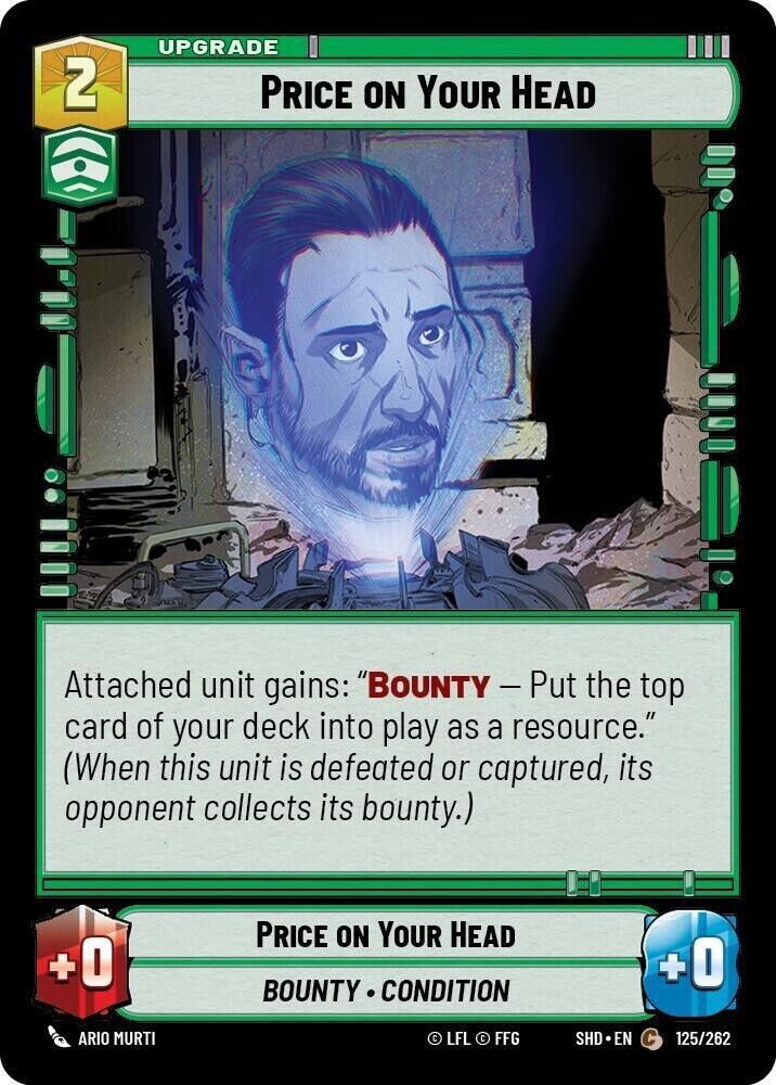 Price on Your Head (Foil) SWU