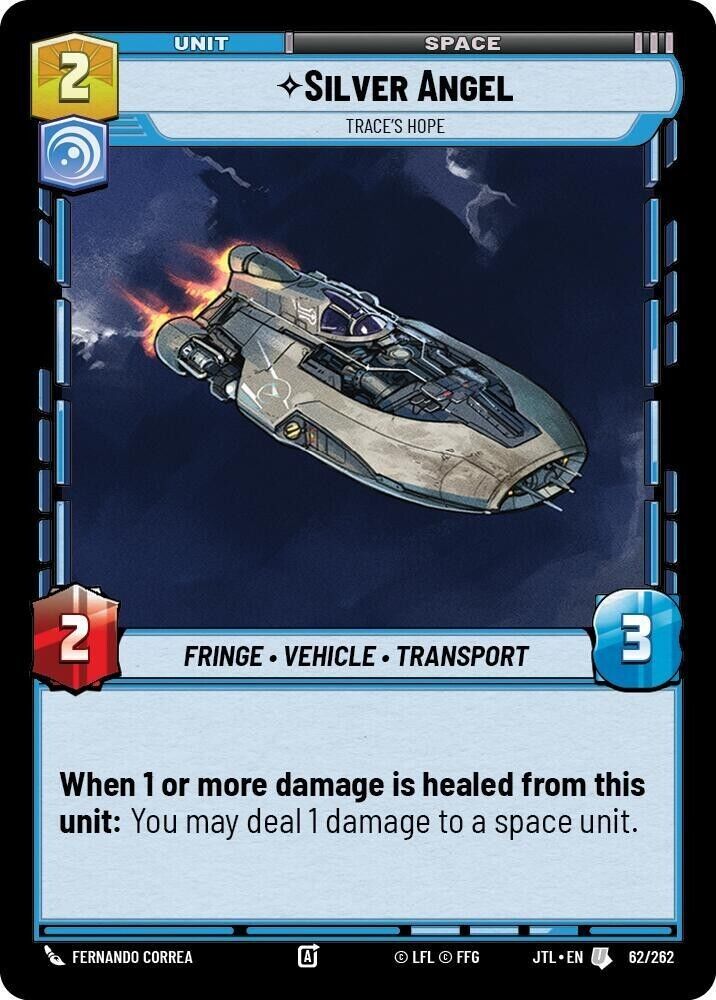 Silver Angel - Trace's Hope (Non-Foil) JTL SWU