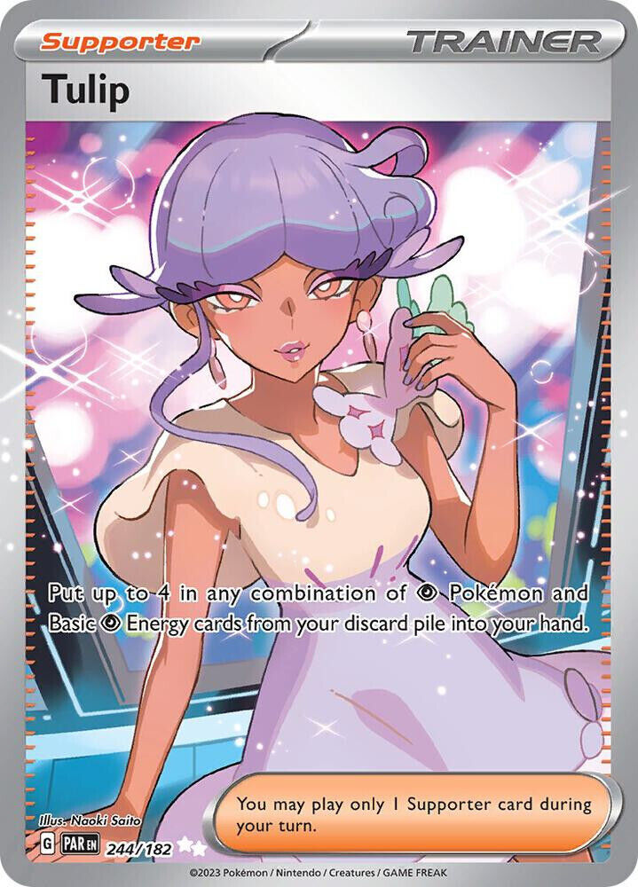 Tulip 244/182 Sv04: Paradox Rift Holo (NM) PKM