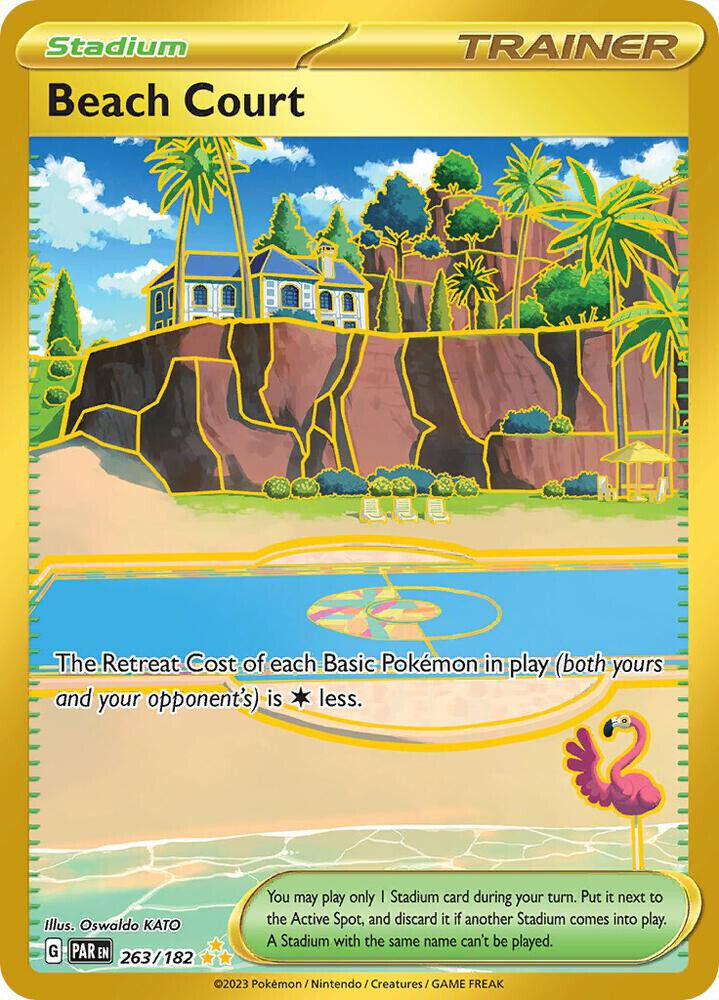 NM Beach Court 263/182 Sv04: Paradox Rift Holo PKM