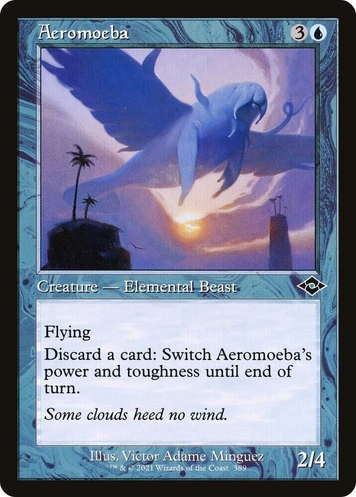 Aeromoeba (Retro Frame) (Foil) MTG