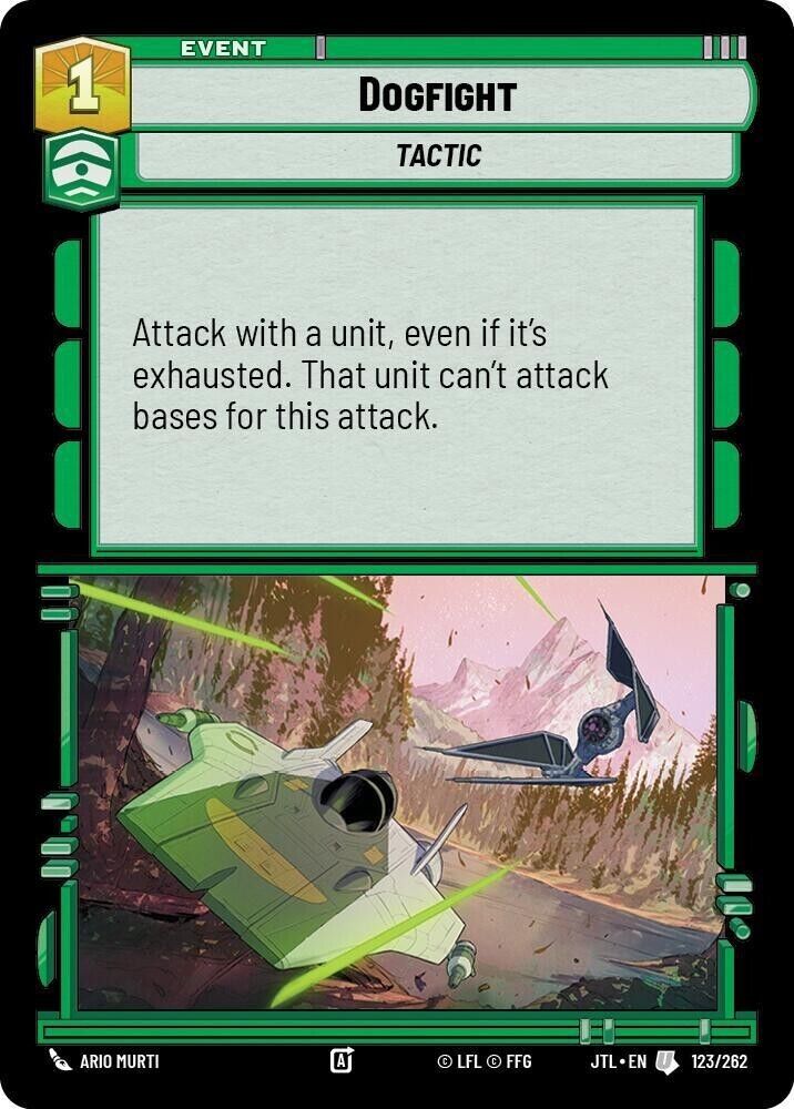 Dogfight (Non-Foil) JTL SWU