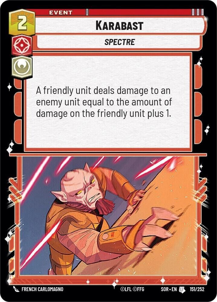 Karabast (Non-Foil) SWU