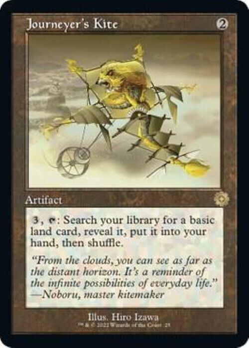 Journeyer's Kite (Non-Foil) MTG