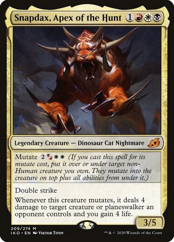 Snapdax, Apex of the Hunt (Non-Foil) MTG