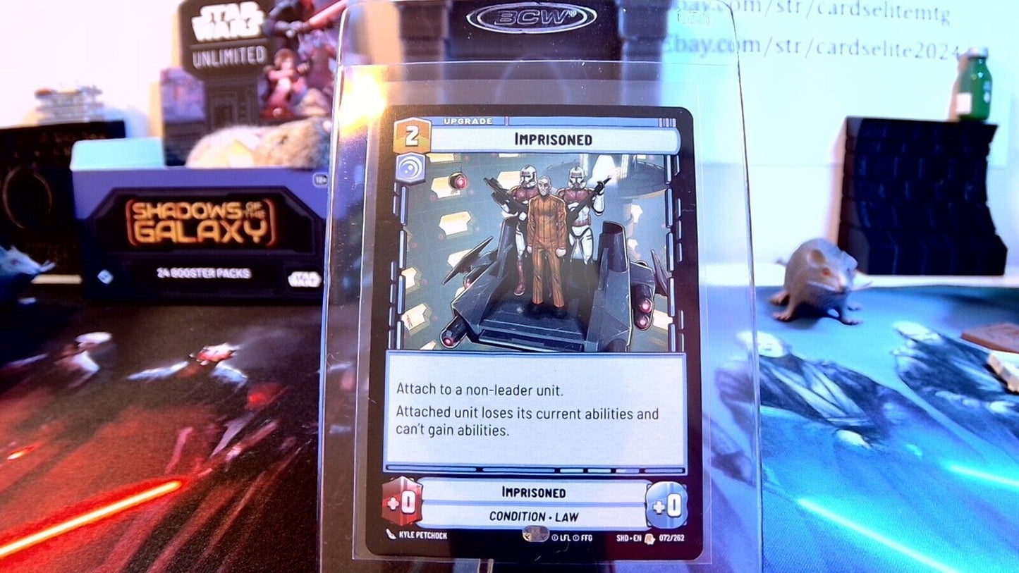 Imprisoned (Non-Foil) SWU