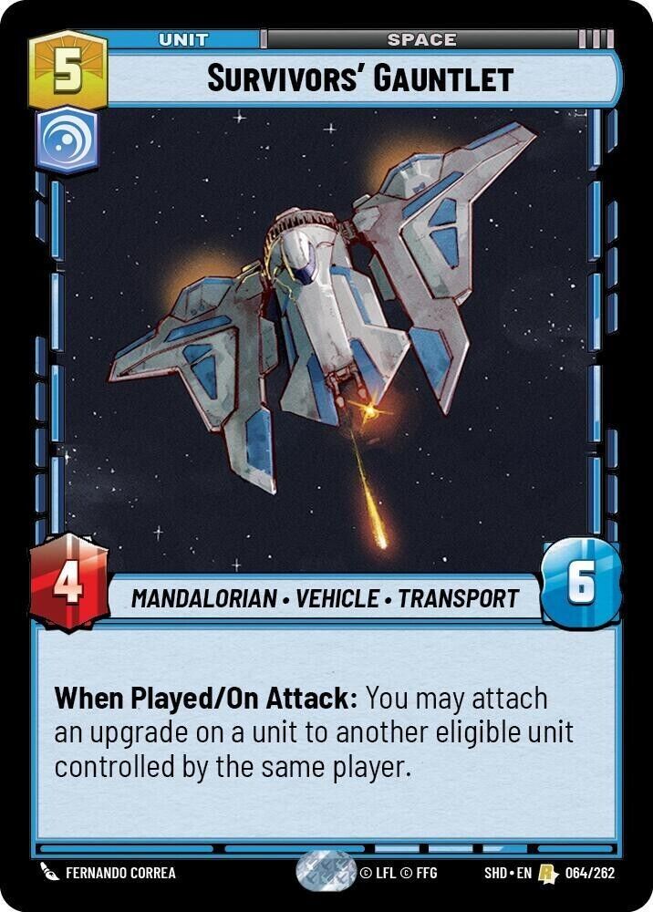 Survivors' Gauntlet (Non-Foil) SWU