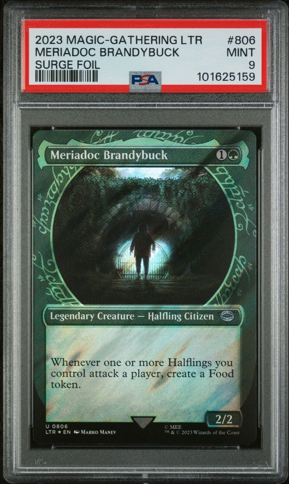 MERIADOC BRANDYBUCK (SURGE FOIL) *PSA 9*