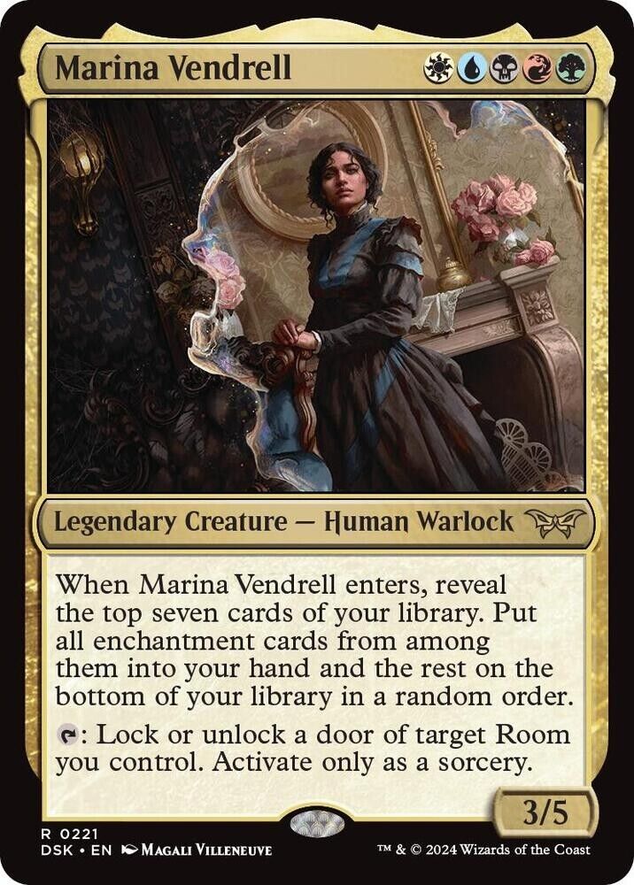 Marina Vendrell (Non-Foil) MTG