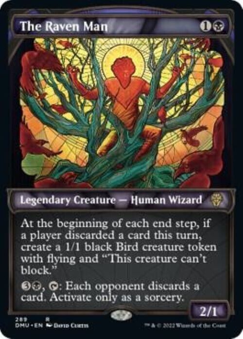 The Raven Man (Showcase) (Non-Foil) MTG
