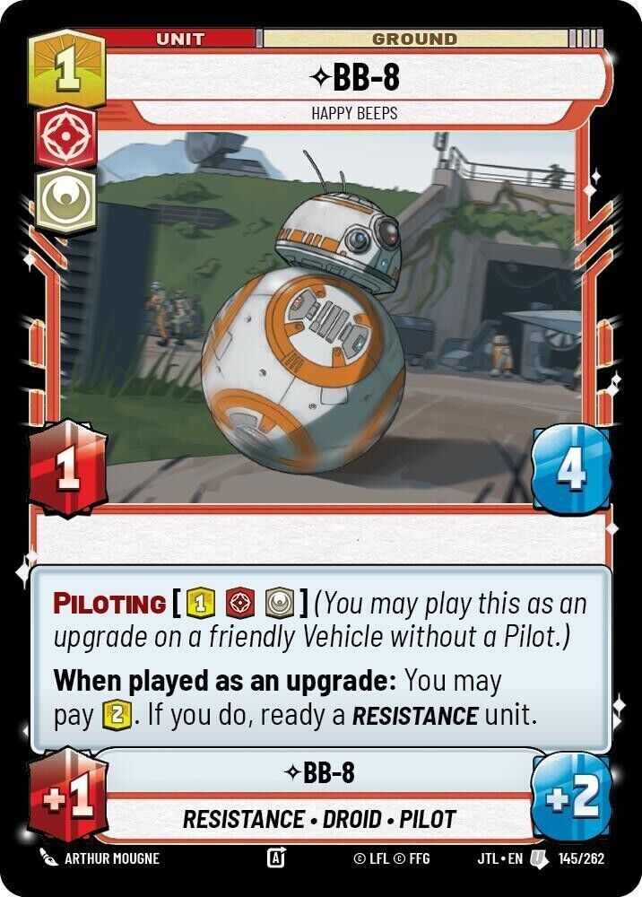 BB-8 - Happy Beeps (Non-Foil) JTL SWU