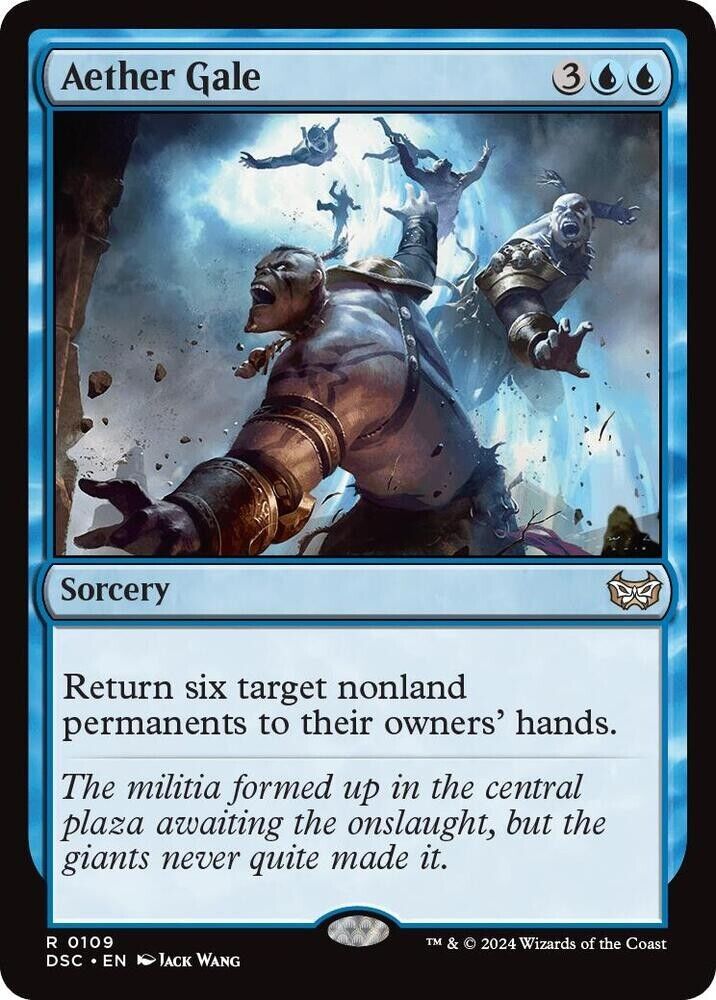 Aether Gale (Non-Foil) MTG